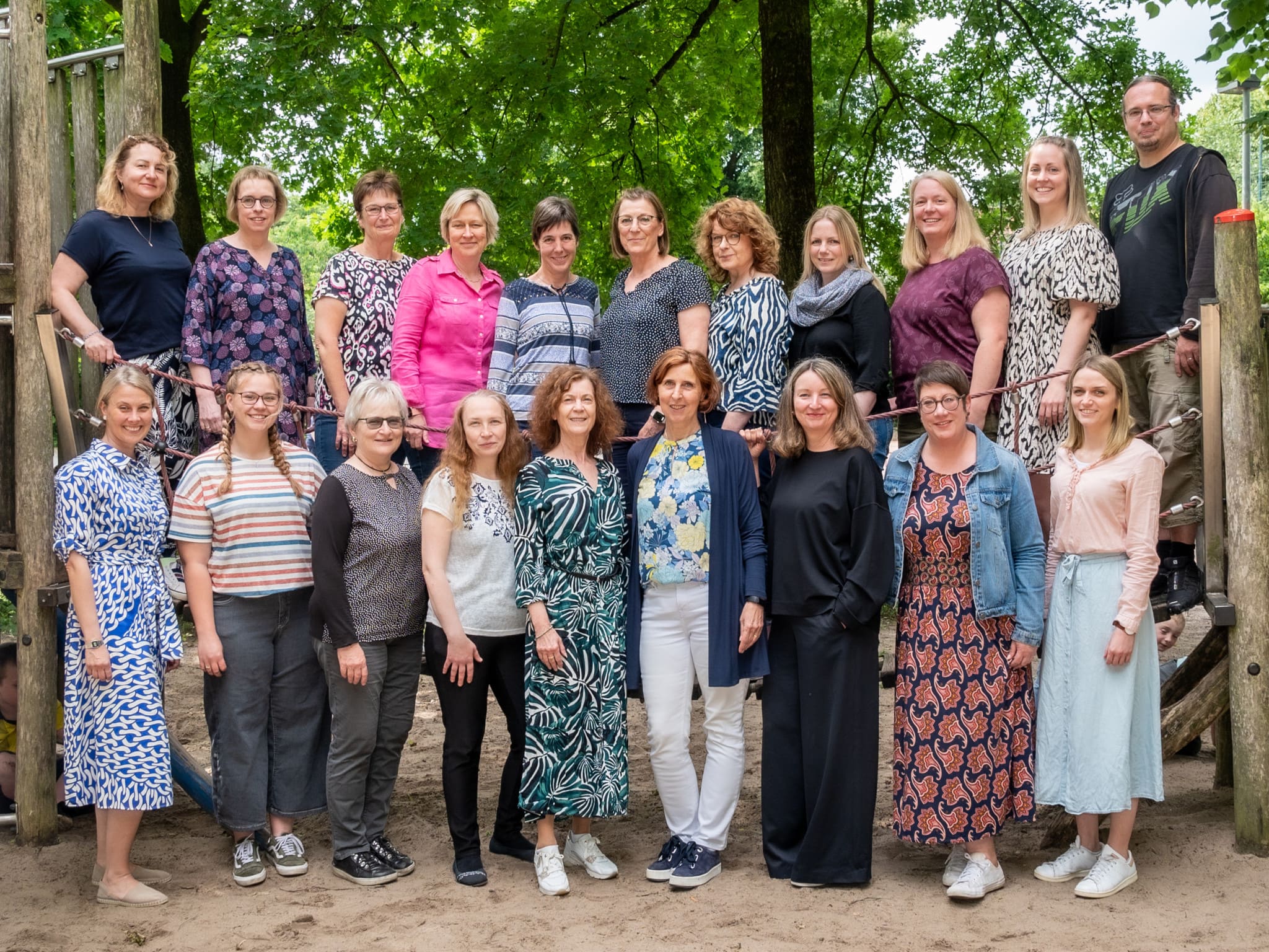 Das Team der Grundschule Walle